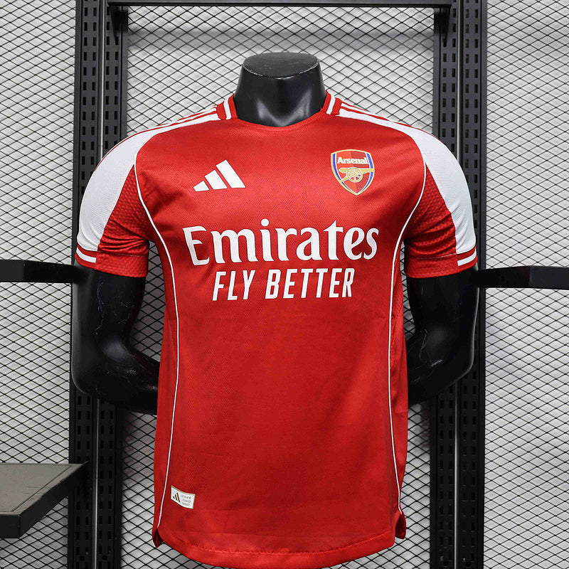 Camisa do Arsenal Home 25/26  jogador