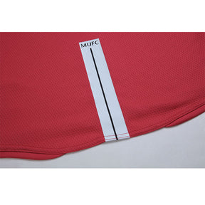 Camisa Manchester United 2007/08 - Retrô Masculino - Vermelho