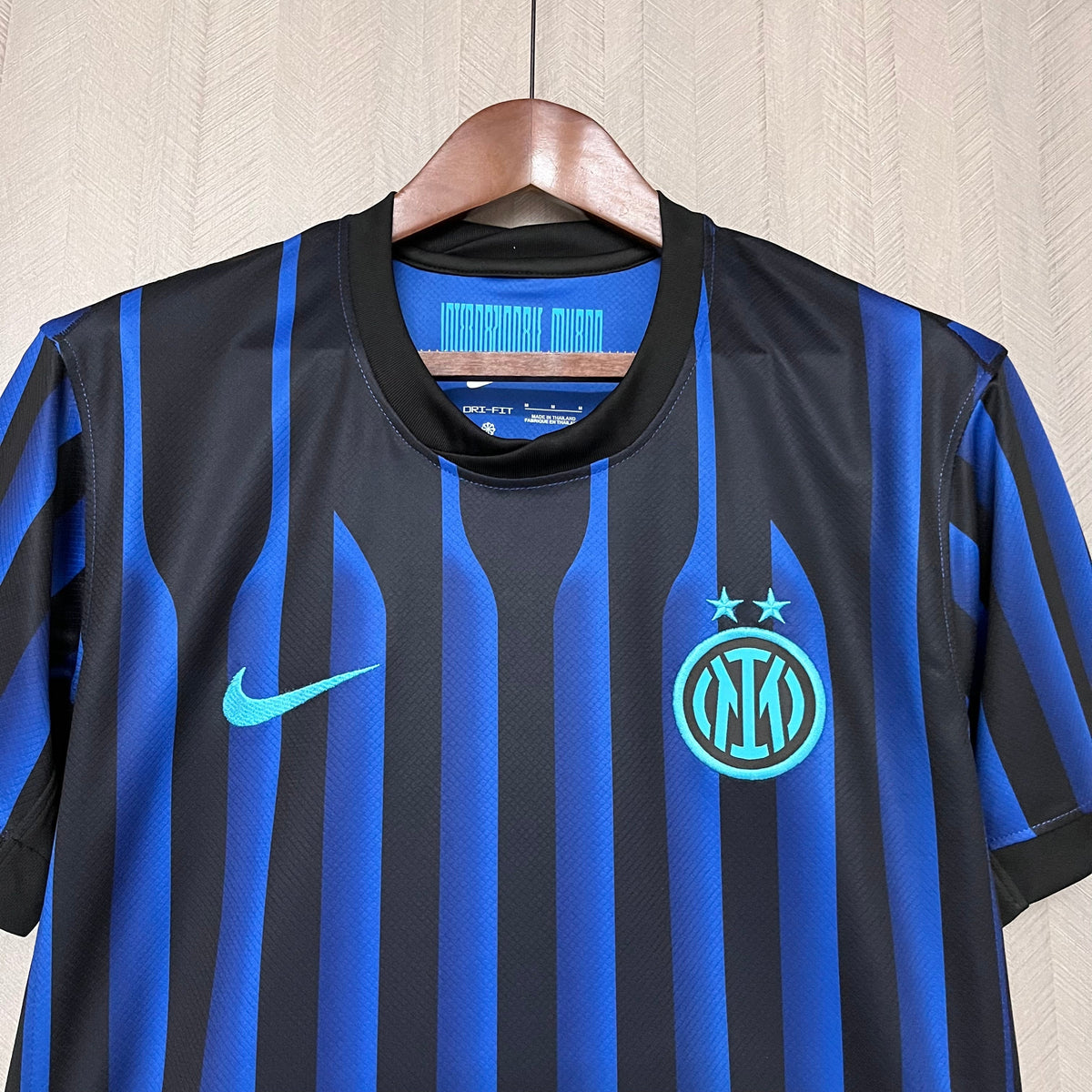Camisa da Inter de Milão 25/26 Azul e preta