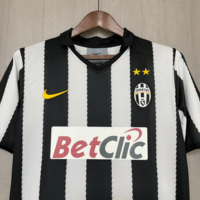 Camisa Juventus Retrô 2010  Preta e Branca - Nike