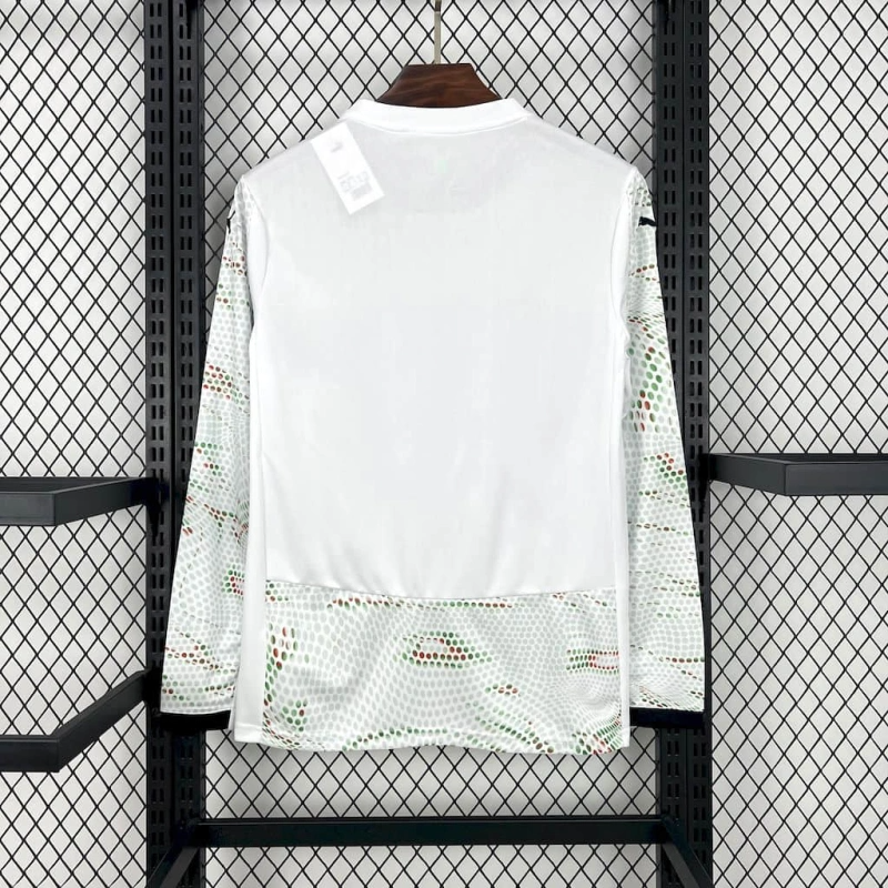 Camisa Portugal Manga Longa 25∕26 - Banco