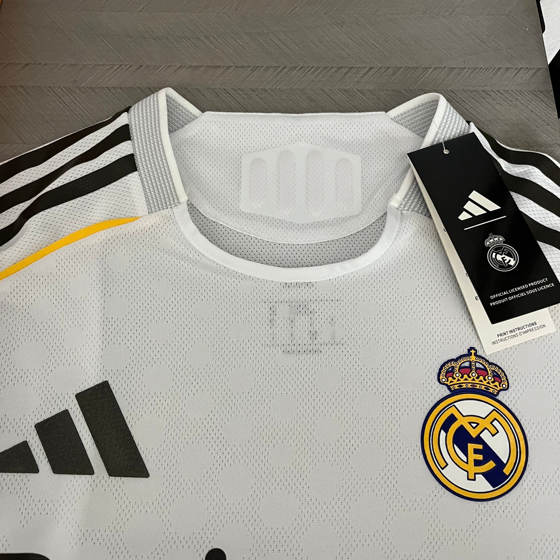 Camisa do Real Madrid 25/26 Branca Jogador