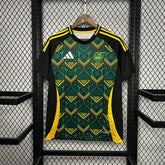 Camisa  da Jamaica 24/25 Preta