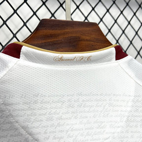 Camisa Arsenal Retrô III Third 07/08 Branca