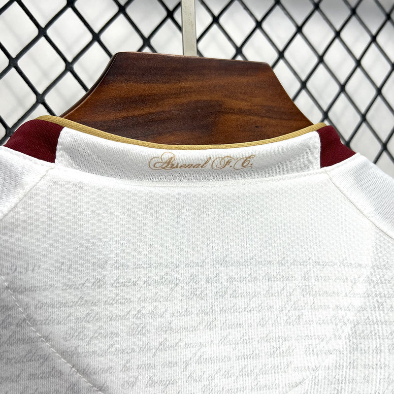 Camisa Arsenal Retrô III Third 07/08 Branca