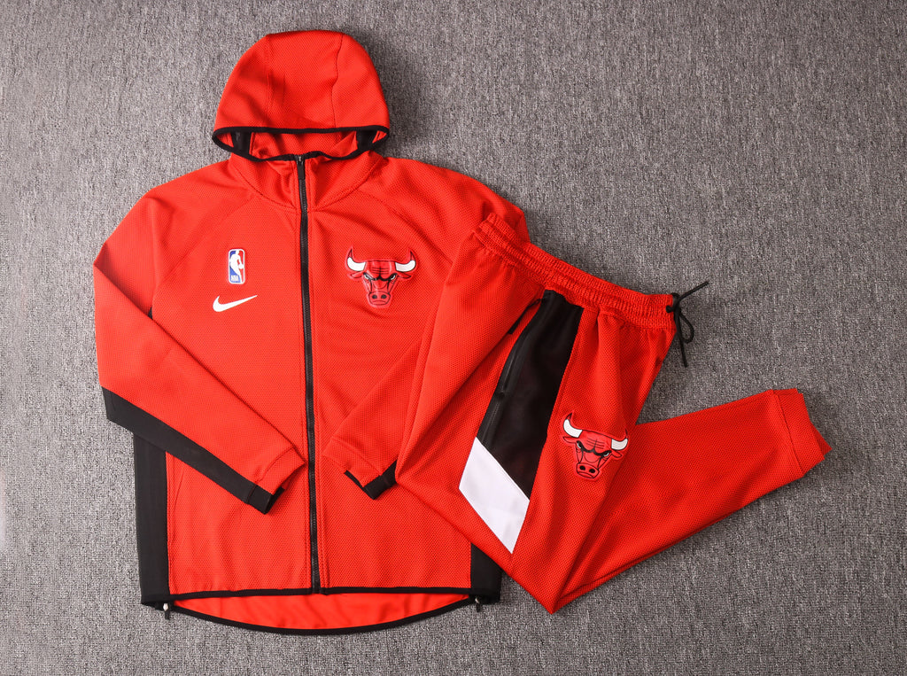 Conjunto Agasalho - Nike Thermaflex Showtime - Chicago Bulls