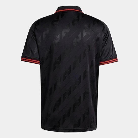 Camisa Flamengo Lifestyler 25/26 Adidas Masculina - Preto