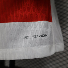 Camisa da Croacia Home 24/25 Jogador