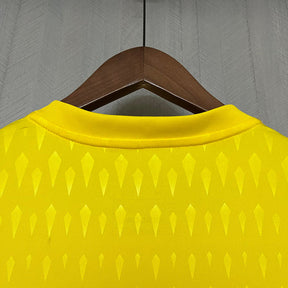 Camisa de Goleiro Flamengo 24/25 - Amarela