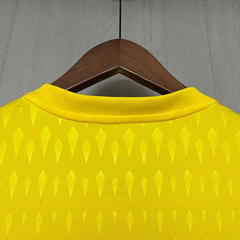 Camisa de Goleiro Flamengo 24/25 - Amarela