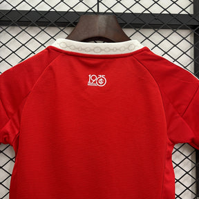 Kit Infantil Internacional Home 25/26  - Vermelho