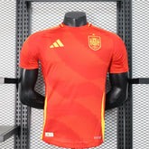 Camisa da Espanha Home 24/25 Jogador