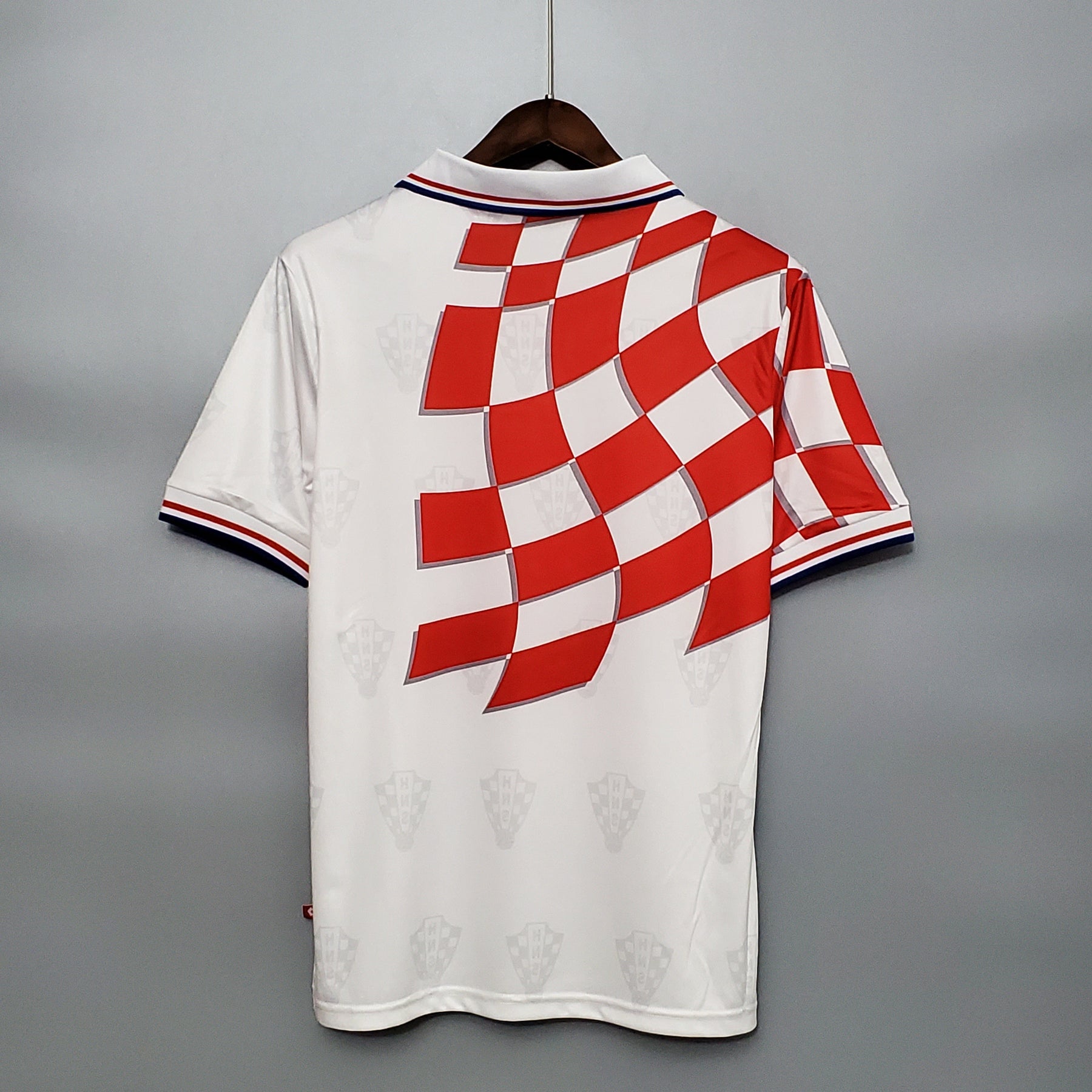 Camisa da Seleção da Croácia Retro 1998 Away