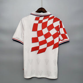 Camisa da Seleção da Croácia Retro 1998 Away