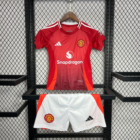 Kit Infantil Manchester United 24/25