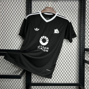 Camisa de Treino da  Roma 24/25 - Preto