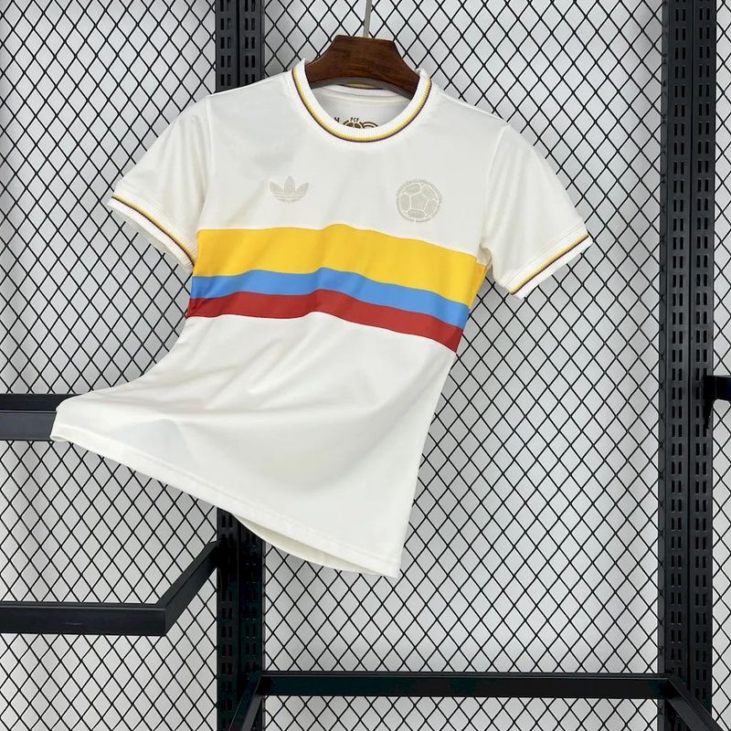Camisa Seleção Colômbia 100 anos - 2024 Feminina