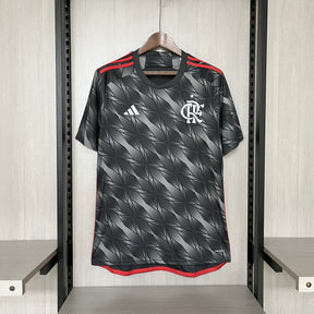 Camisa Flamengo III 24 Adidas Masculina - Cinza
