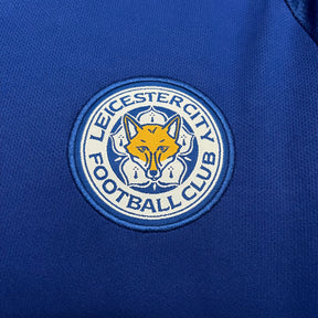 Camisa Leicester City I 24/25 Adidas - Azul
