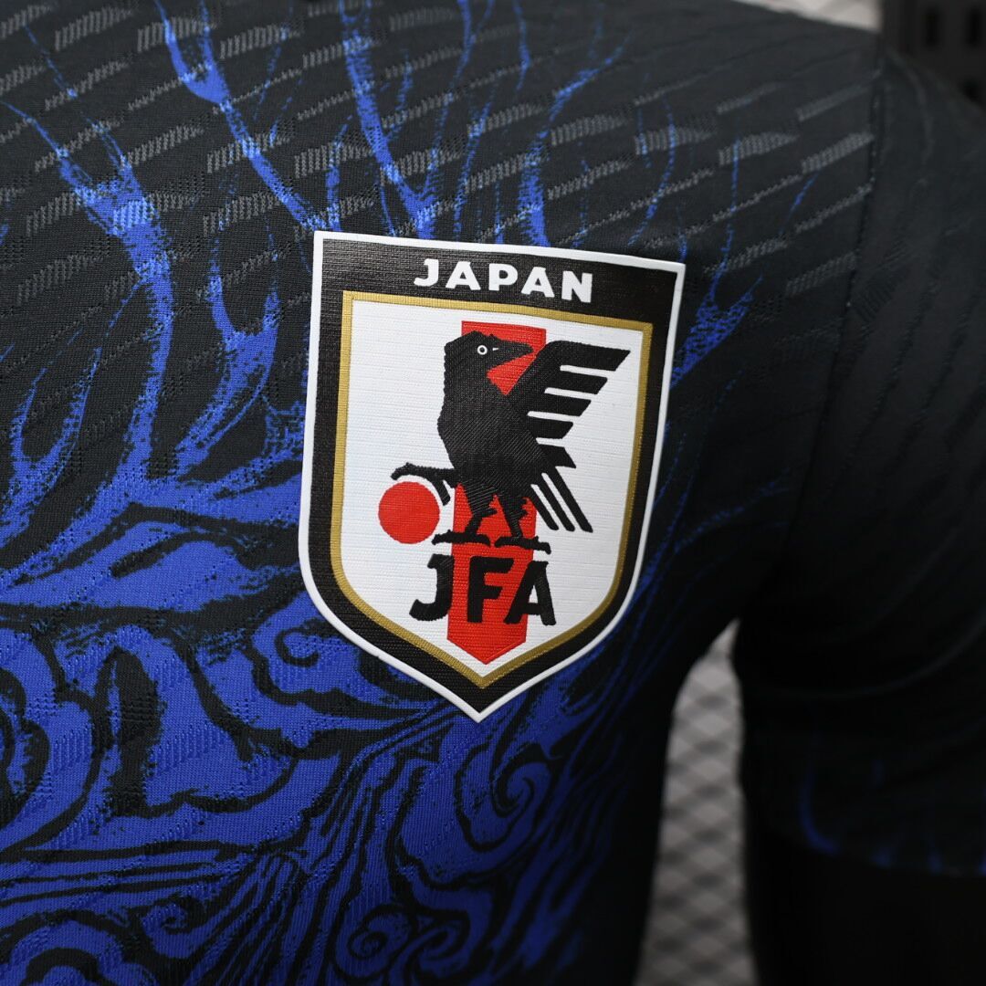 Camisa do Japao 24/25 Jogador - Preta e Azul