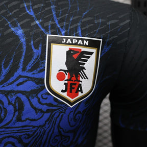 Camisa do Japao 24/25 Jogador - Preta e Azul