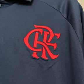Camisa do Flamengo Polo Azul Escura 2025