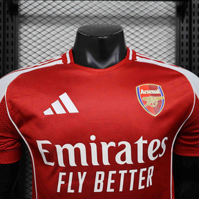 Camisa do Arsenal Home 25/26  jogador