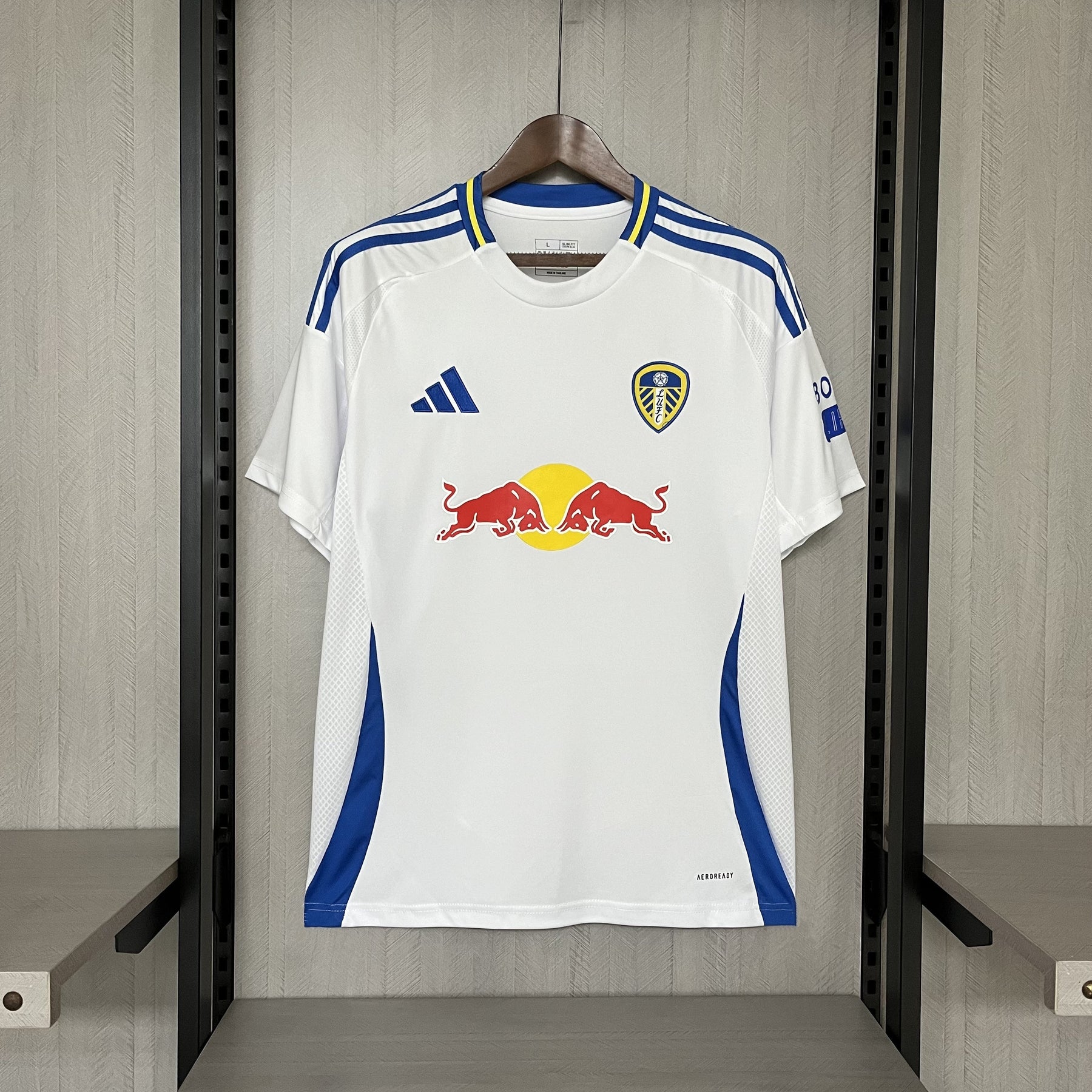 Camisa Leeds United I 24/25 - Branca