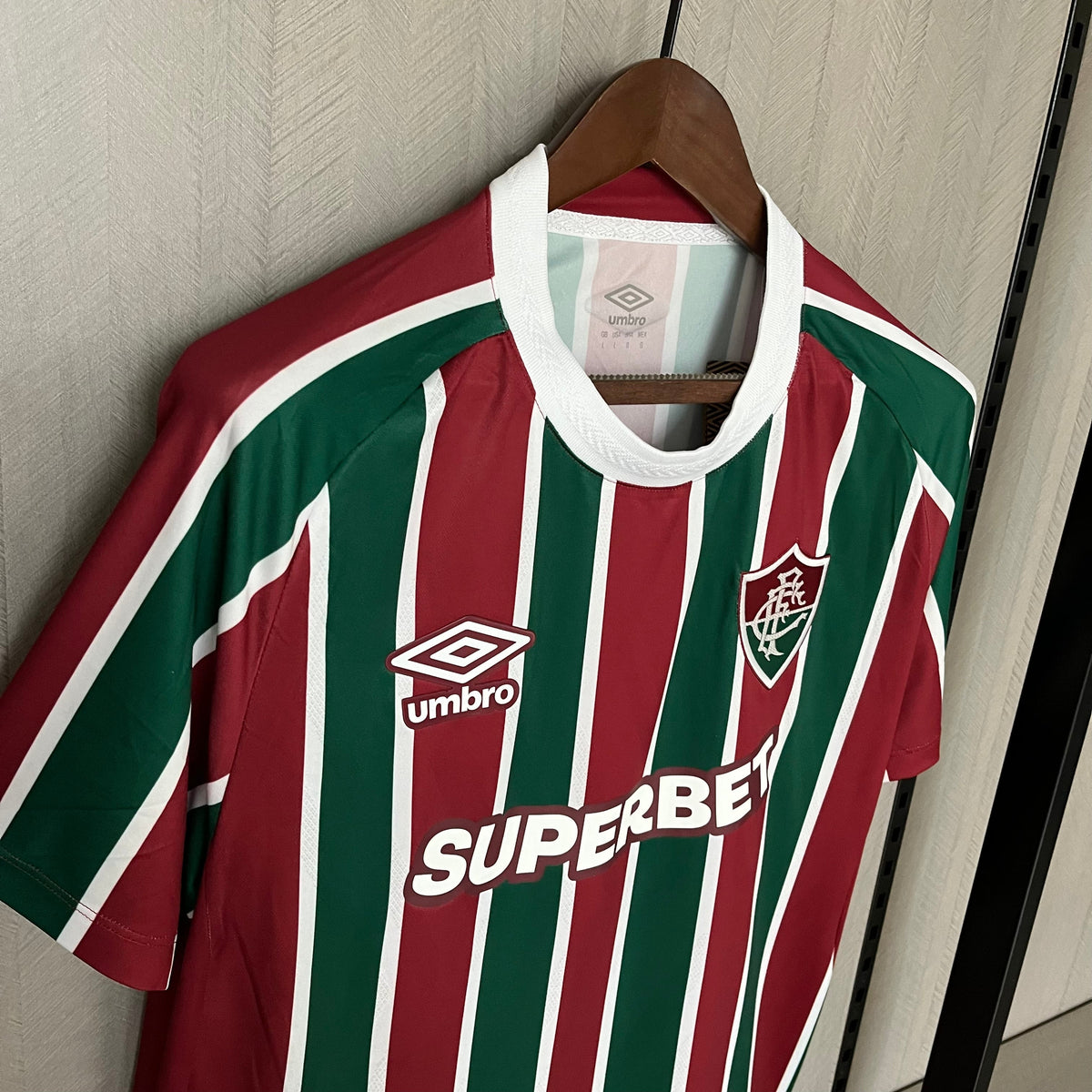 Camisa Fluminense 25/26  I Tricolor Umbro