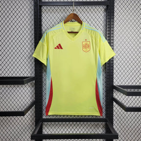 Camisa Espanha Away 24/25 s/n° Torcedor Adidas Masculino - Amarelo