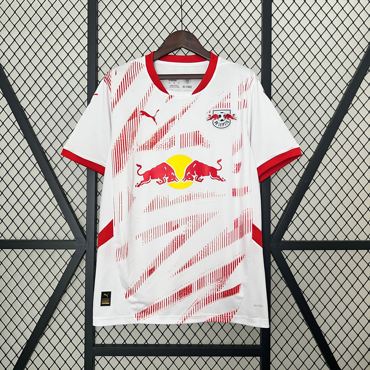 Camisa RB Leipzig Torcedor Home Masculina 24/25