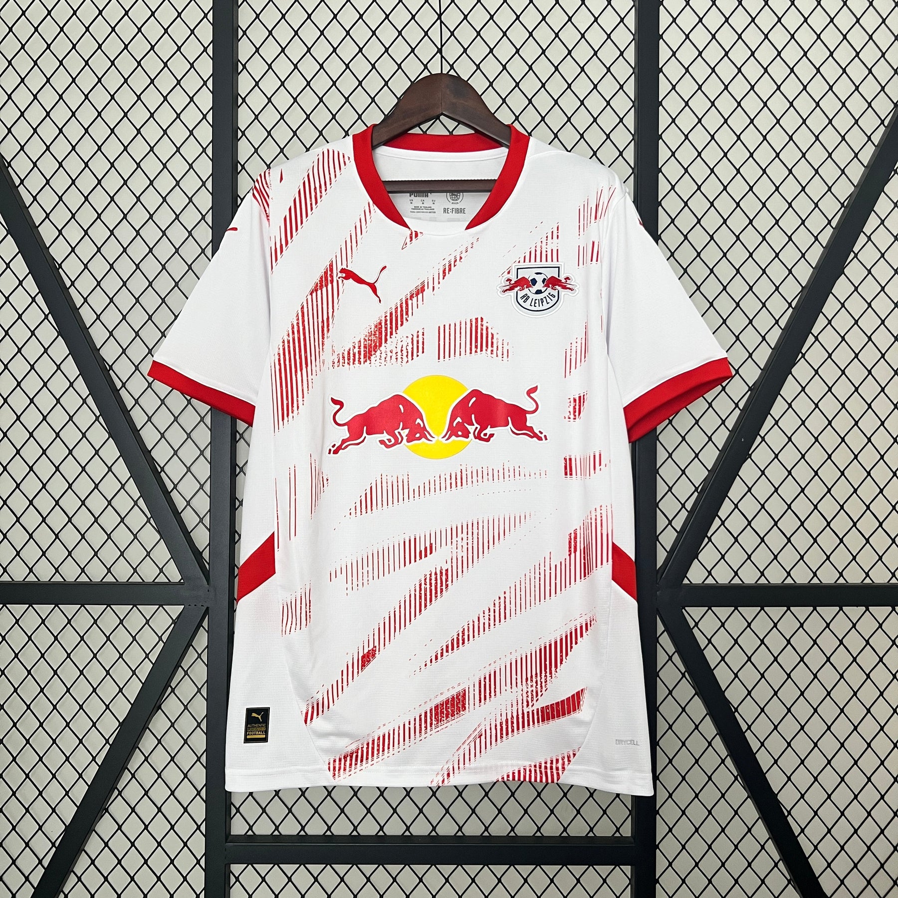 Camisa RB Leipzig Torcedor Home Masculina 24/25