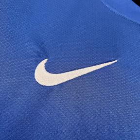 Camisa Retrô Manchester United Nike 2007/08 Masculino Azul