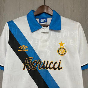 camisa inter de milão 1993/94 away