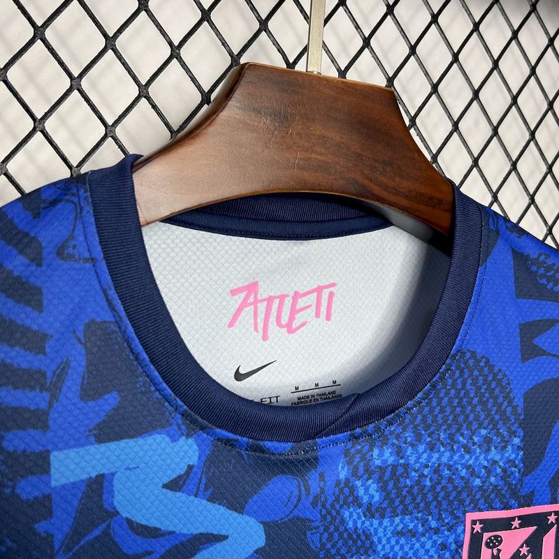 Camisa Atlético de Madrid  III 24/25 Torcedor Azul