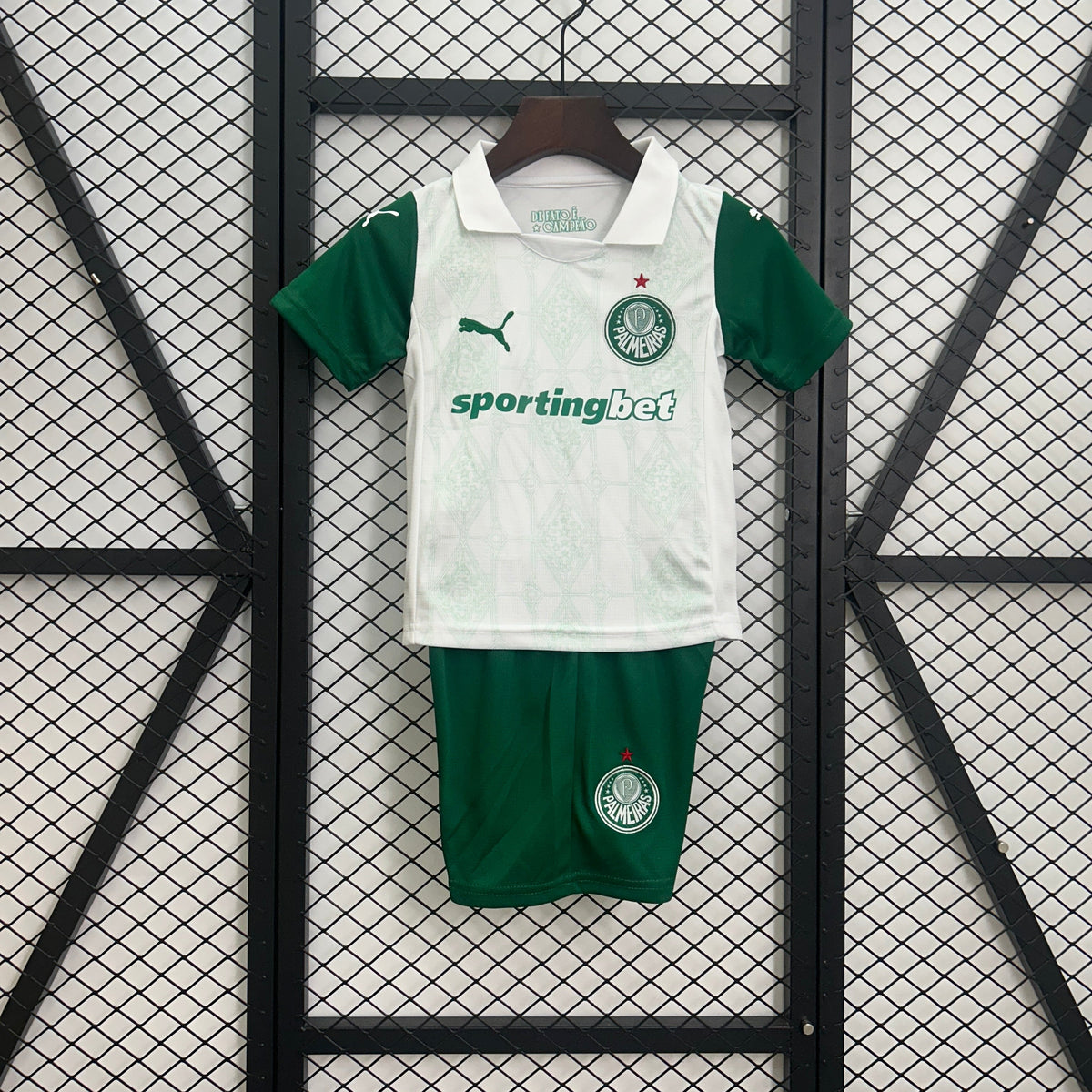Kit Infantil Palmeiras Il 25/26