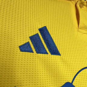 Camisa Leeds United lI 24/25 - Amarela