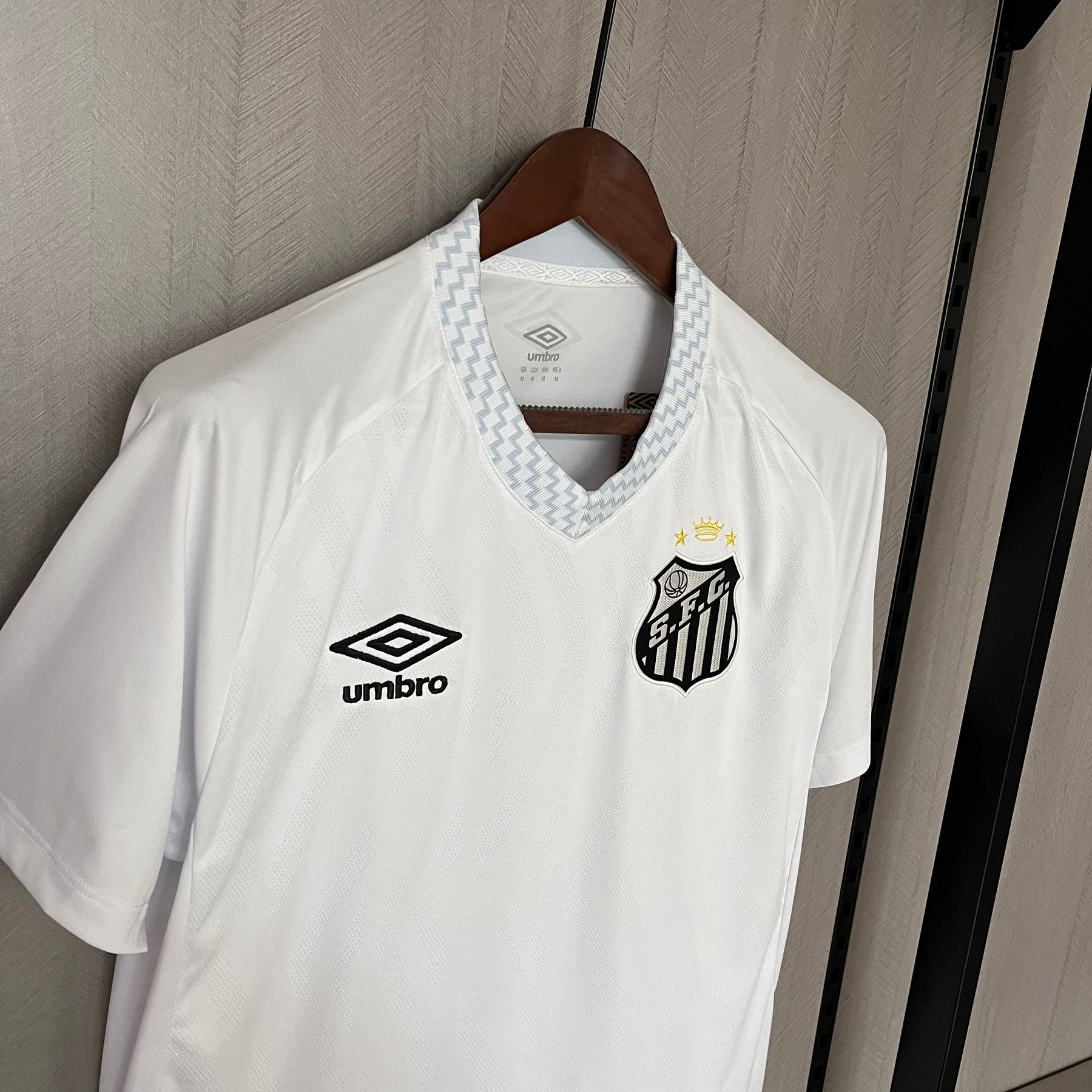 [PRÉ-VENDA] Camisa do Santos I 25/26 Torcedor Branca