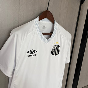 [PRÉ-VENDA] Camisa do Santos I 25/26 Torcedor Branca