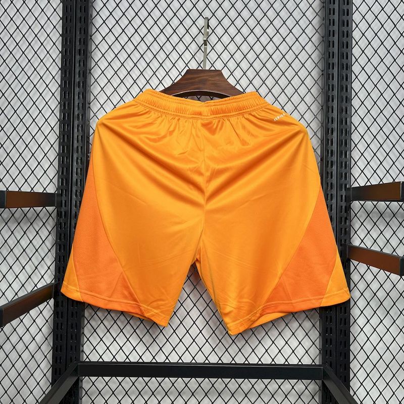 Short Real Madrid 24/25 Laranja