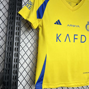 Kit  Infantil Al-Nassr Home 24/25  - Amarelo