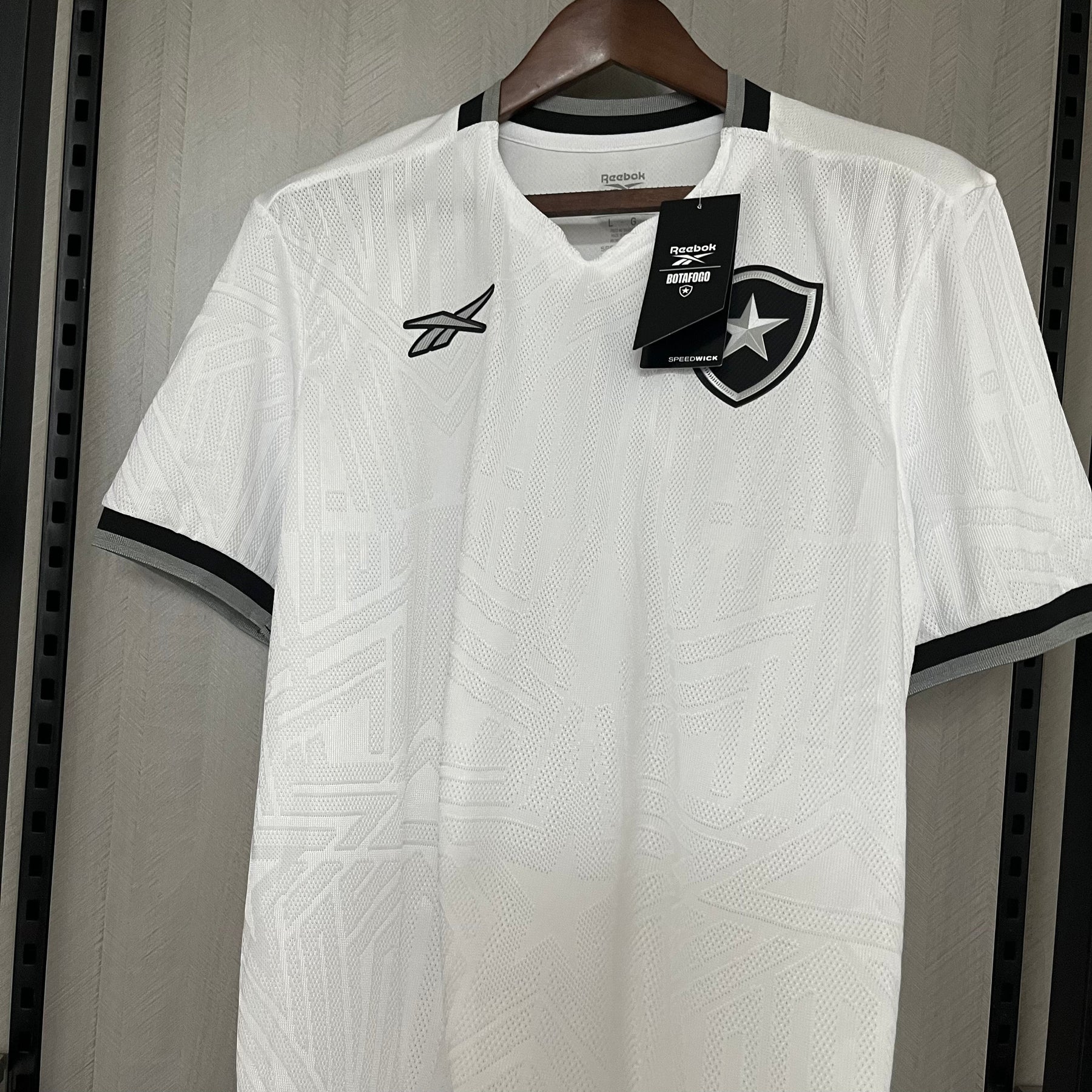 Camisa Reebok Botafogo 24/25 Casa -  Branca