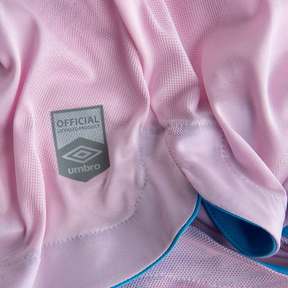 Camisa Grêmio Juvenil Outubro Rosa 24/25 s/n° Torcedor Umbro - Rosa+Azul