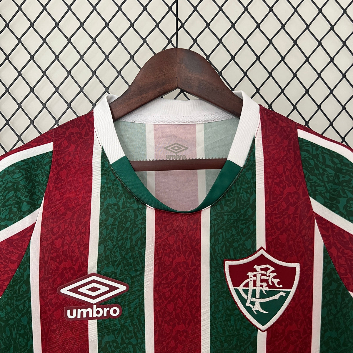 Camisa Fluminense 24/25 I Tricolor Umbro