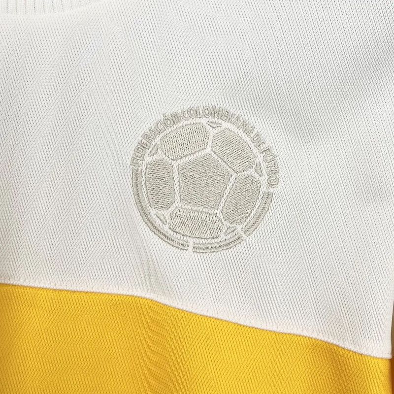 Camisa Seleção Colômbia 100 anos - 2024 Feminina