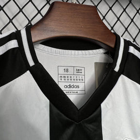 Kit Infantil Newcastle United 24/25 - Preto/Branco
