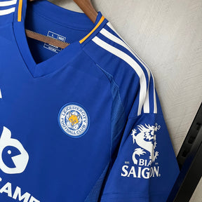 Camisa Leicester City I 24/25 Adidas - Azul