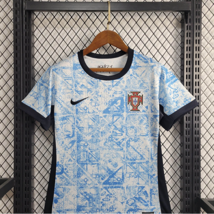 Camisa Portugal Feminina 24/25 Away