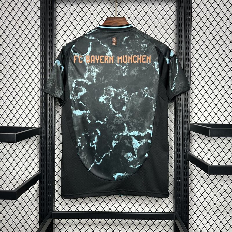 Camisa Bayern de Munique Il 24/25 Preta