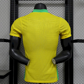 Camisa Brasil I 25/26 - Amarela - Nike - Masculino Jogador
